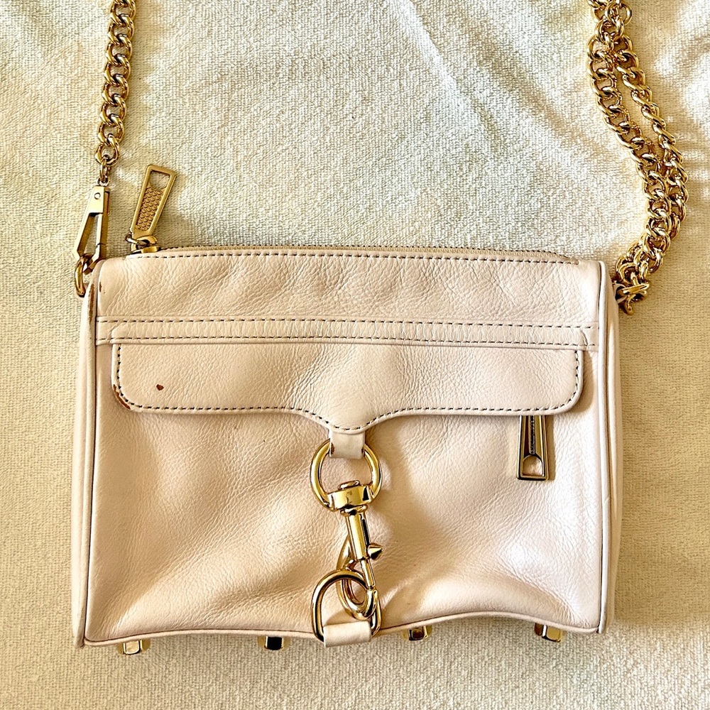 Mac Leather Crossbody Bag
Rebecca Minkoff PINK Mini